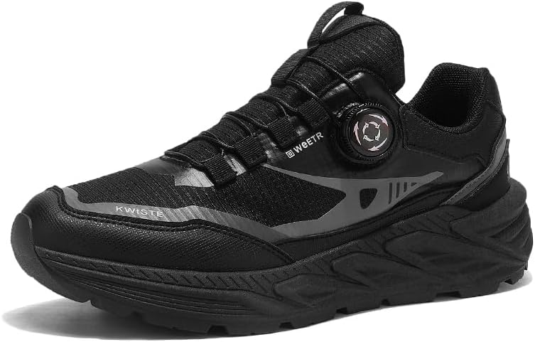 

Мужские кроссовки WCIDFY для бега, модные кроссовки для зала, прогулок на улице, тенниса и спорта, темно-серый