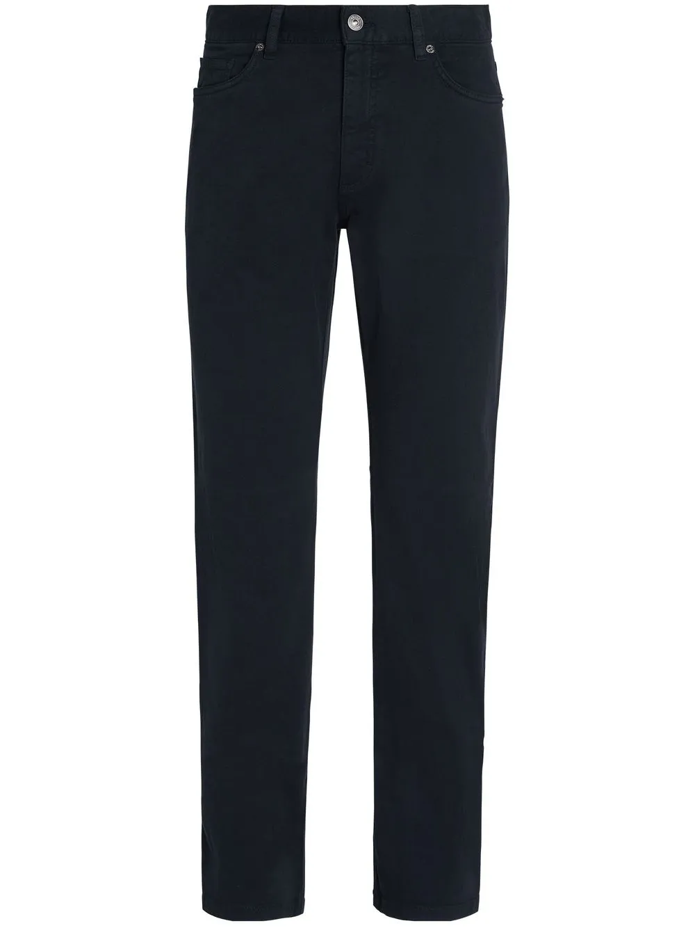 

Узкие джинсы Roccia Zegna, синий