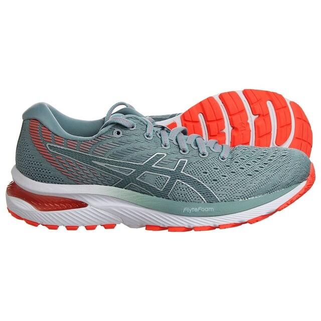 Женские кроссовки для бега Gel Cumulus 22 серого цвета Asics, серый — фото 4
