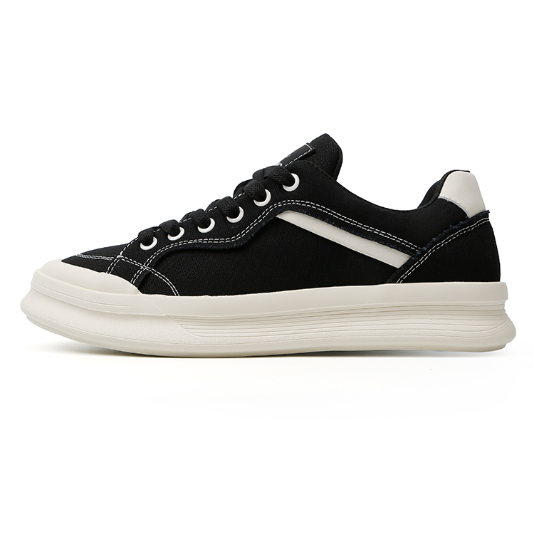 

Кроссовки Low-Top Skateboard Shoes Men's Kemaron, черный