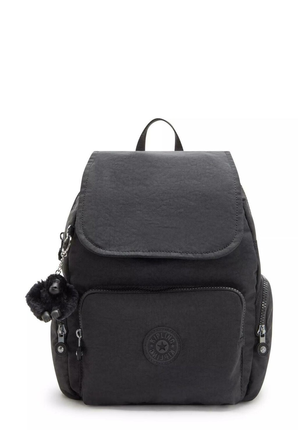 

Рюкзак CITY ZIP S Kipling, цвет black noir