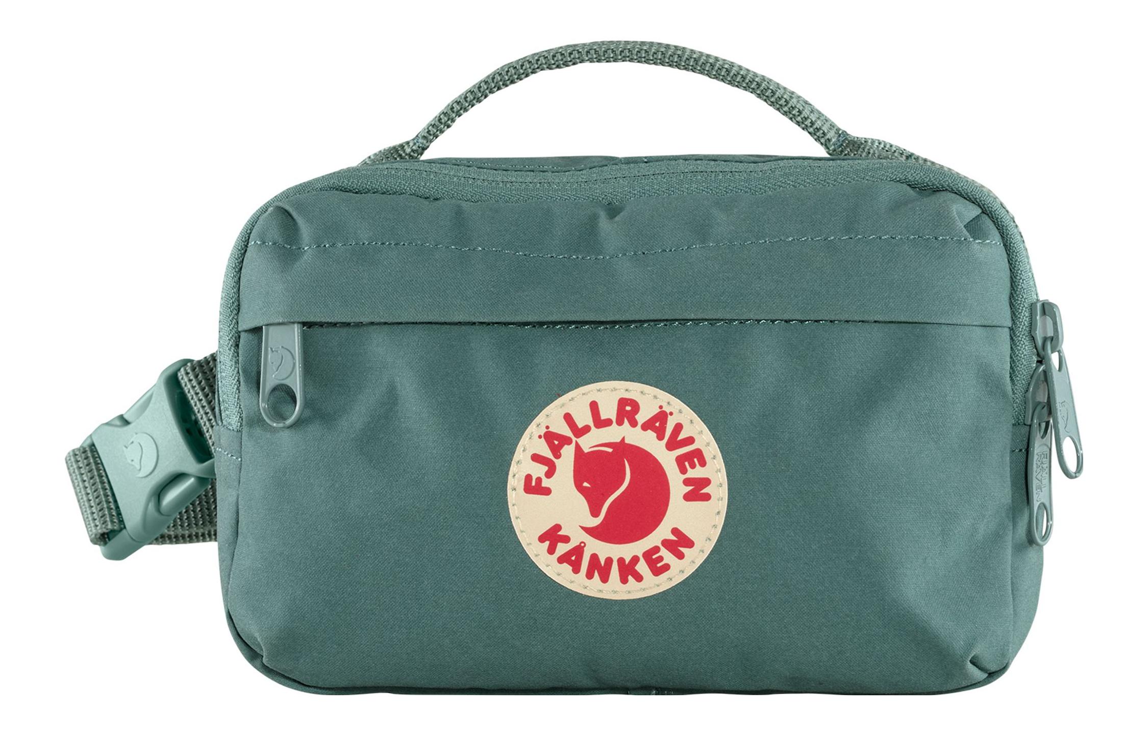 

Fjallraven Рюкзак Kanken 2L через плечо поясная сумка нейлон морозный зеленый унисекс