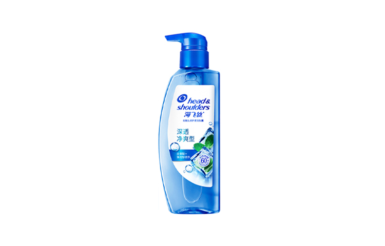 Шампунь против перхоти Head & Shoulders глубокое очищение и свежесть, 360 г — фото 4