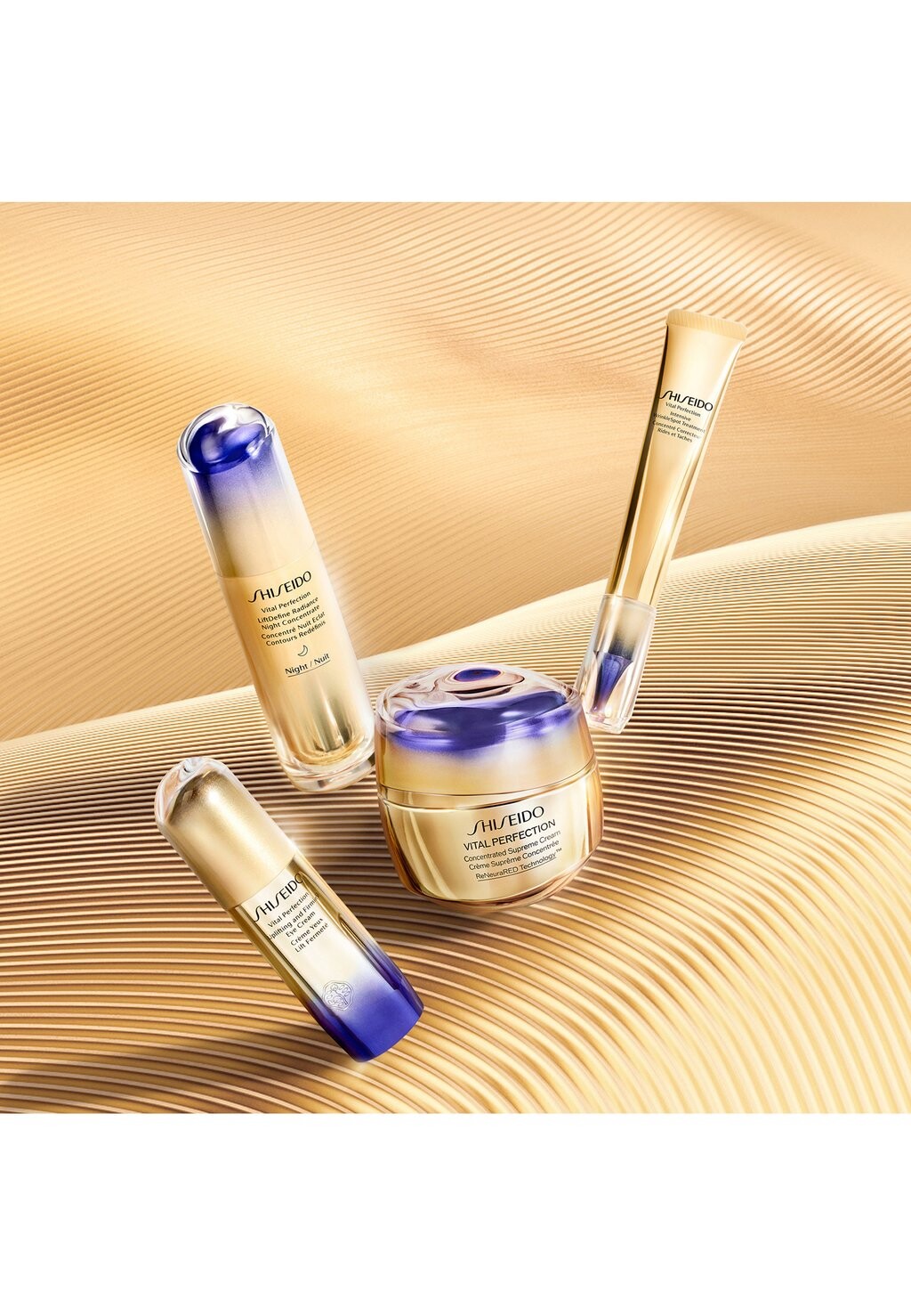 

Дневной крем Vpn C Supreme Cream Refill Shiseido, -