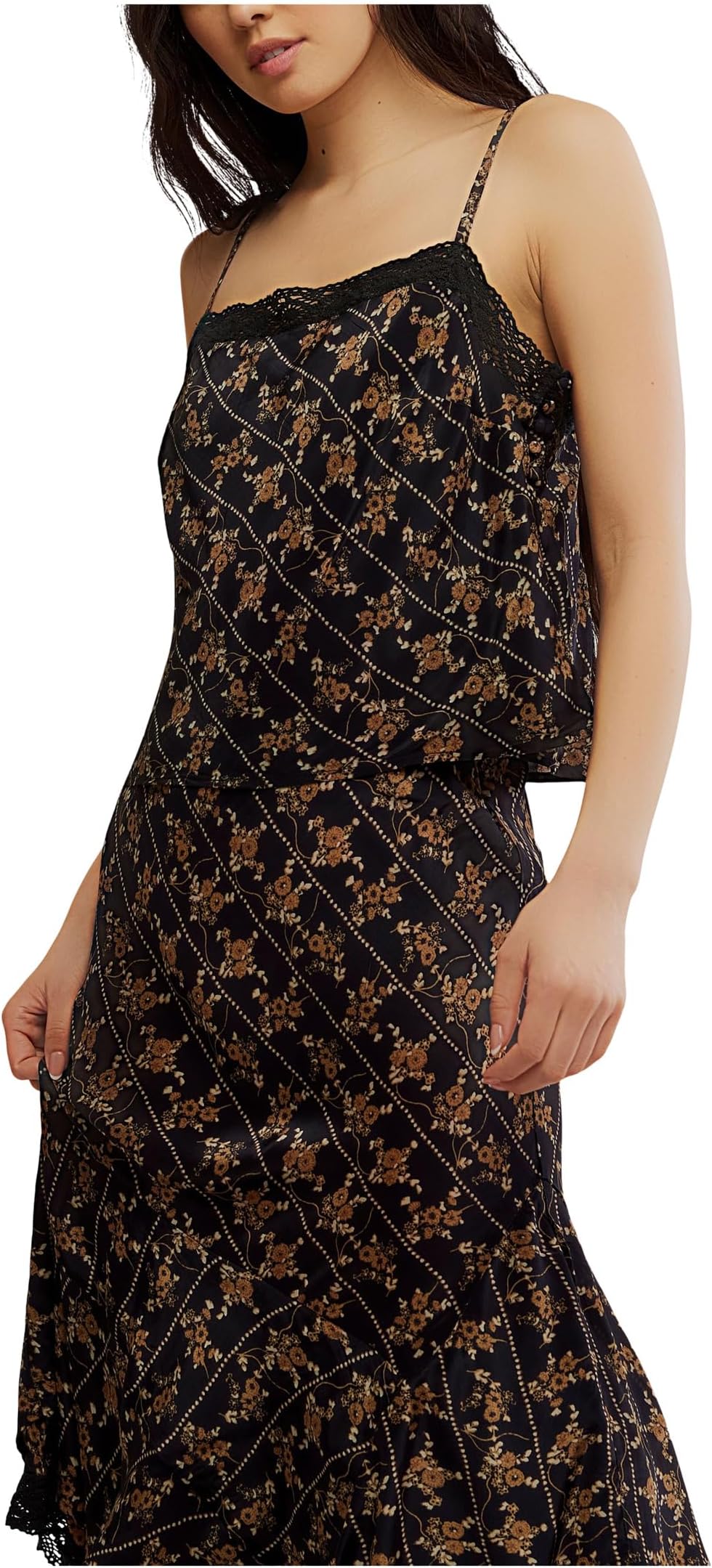 

Топ Free People Bali Margot Top, Black Combo