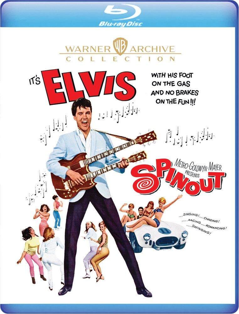 

Диск Blu-ray Spinout [1966]
