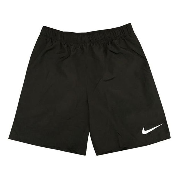 

Шорты men's challenger sports black shorts Nike, черный