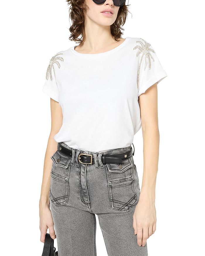 

Футболка Gisele Gerard Darel, белый
