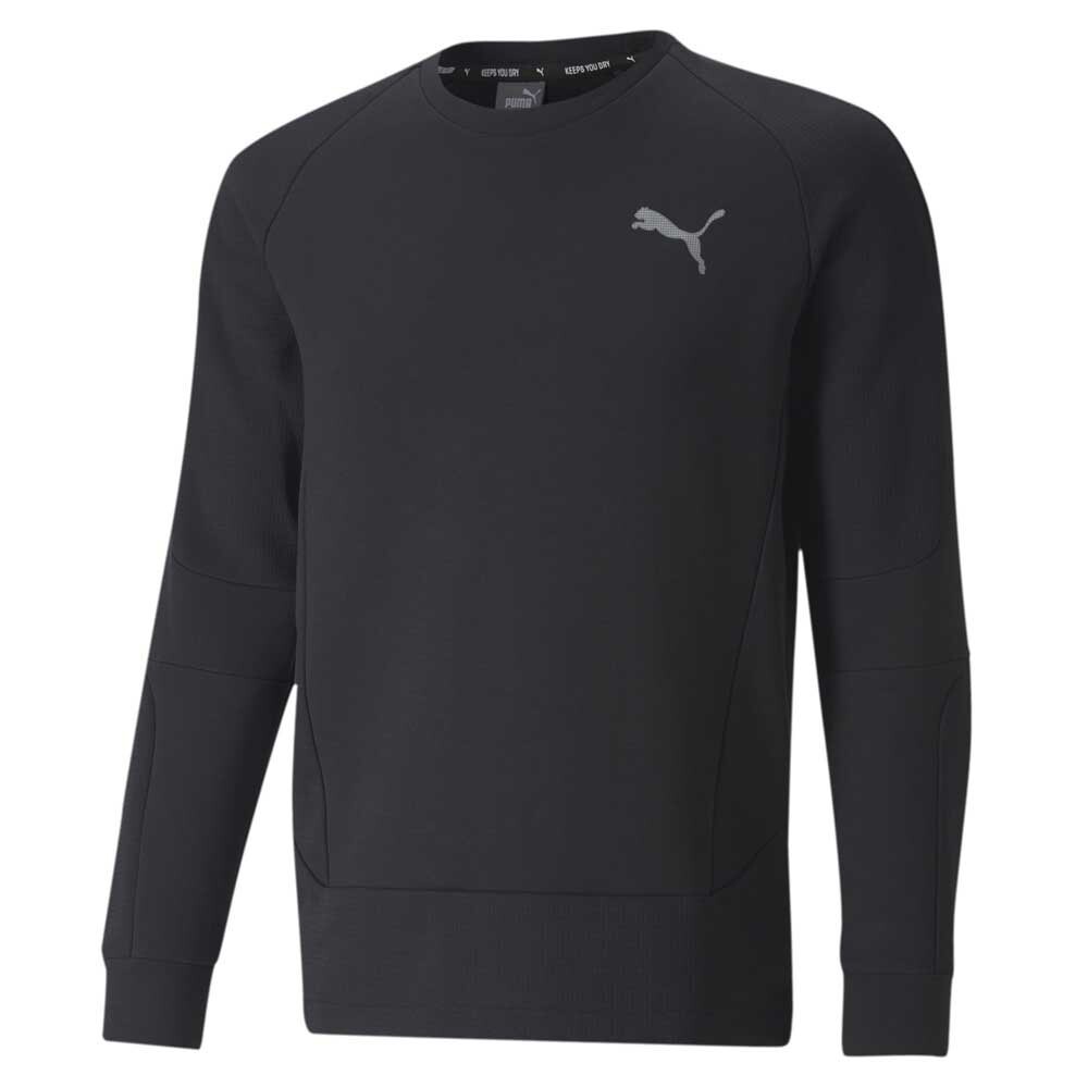 

Толстовка Puma Evostripe Crew, черный