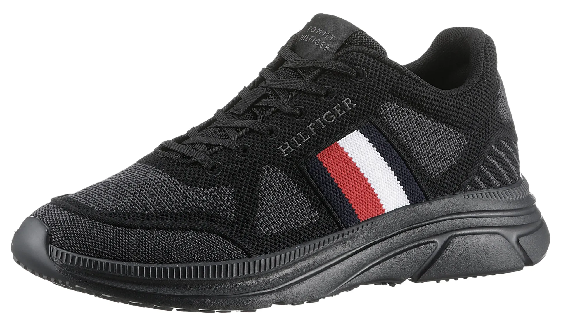 

Кроссовки Tommy Hilfiger "MODERN RUNNER KNIT EVO ESS", черный