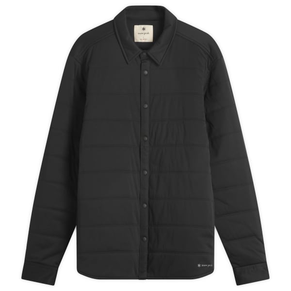 

Гибкая утепленная рубашка Snow Peak, черный