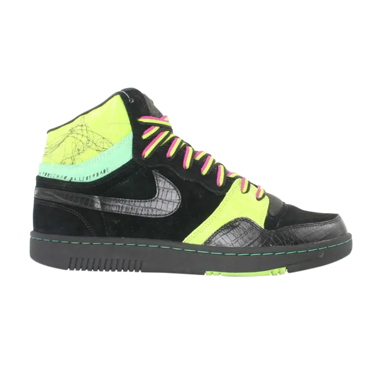 

Кроссовки Nike Court Force Hi, черный