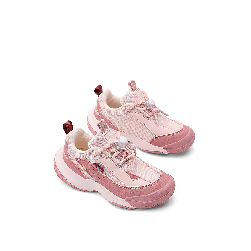 Кроссовки Jeep Kids Lifestyle Shoes Kids Low-top Pink, цвет Pink-double net — фото 3
