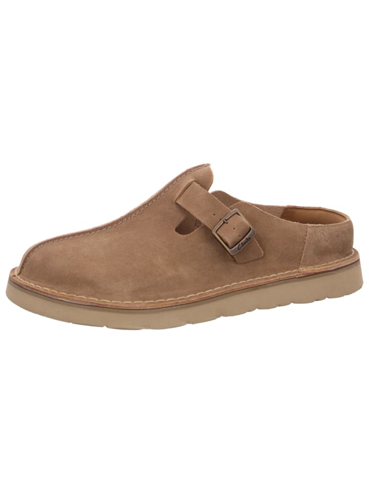 

Мюли Clarks, бежевый