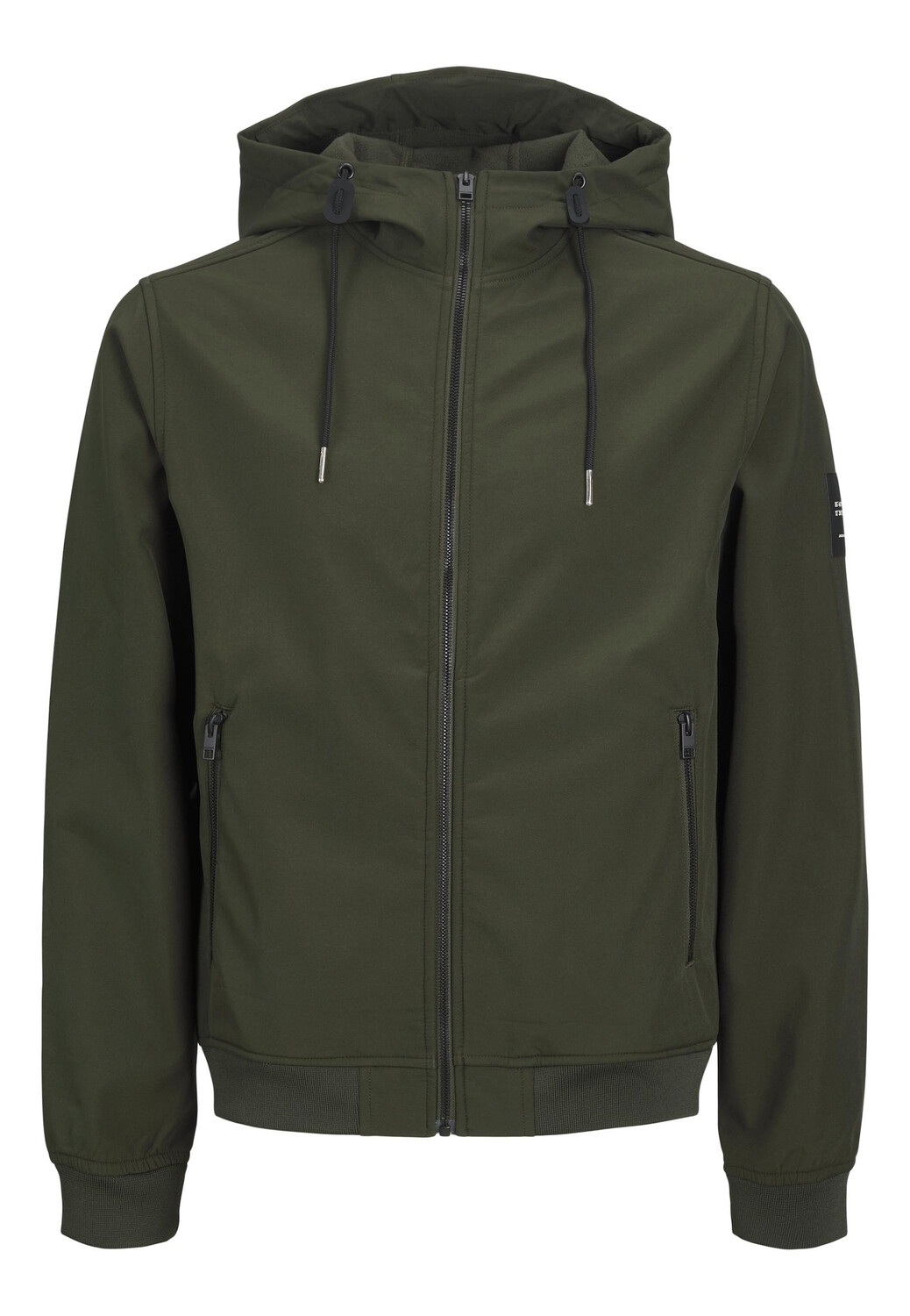 

Куртка Jack & Jones Softshelljacke 'Basic', зеленый