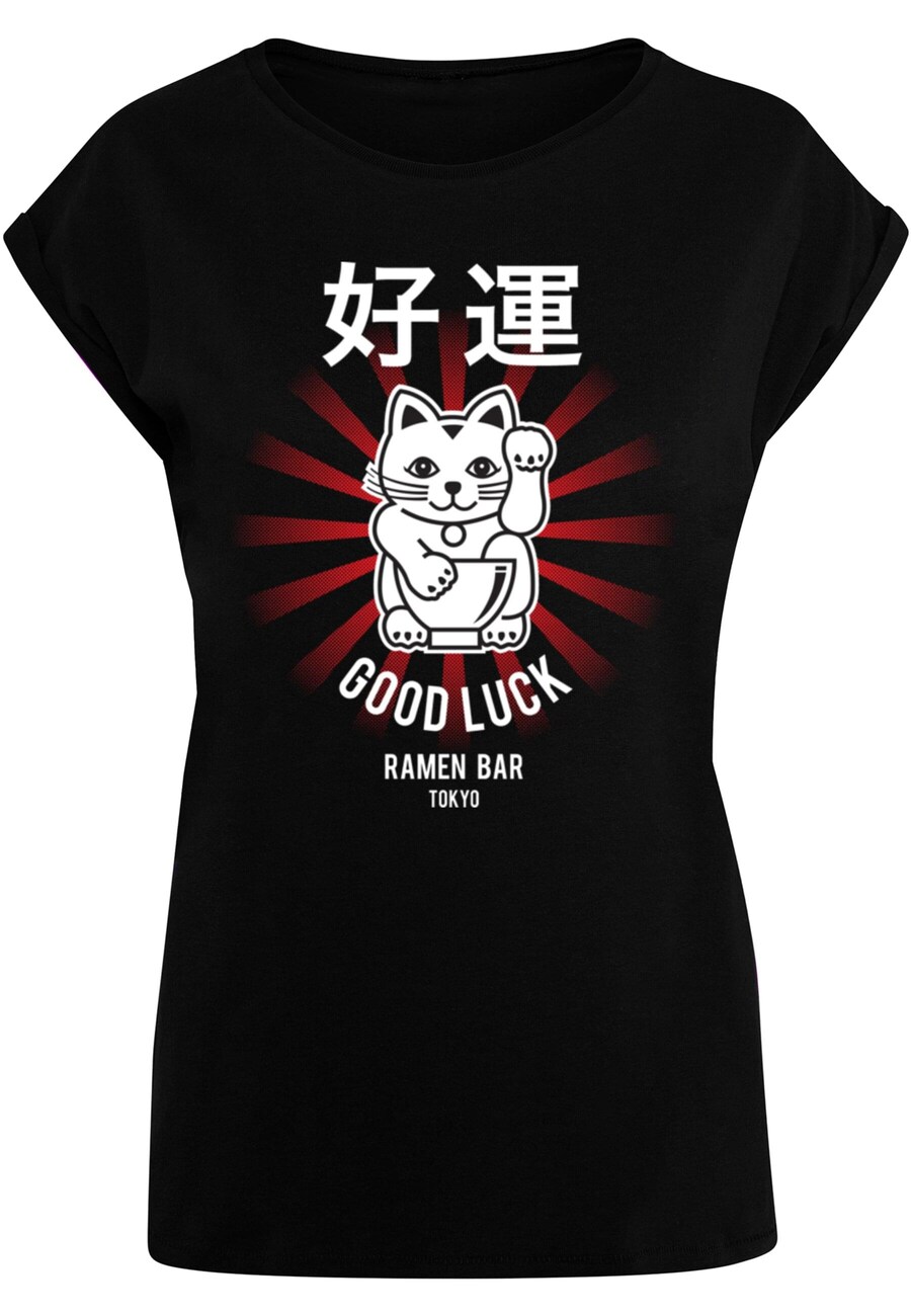 

Футболка Merchcode Shirt TORC - Good Luck, черный