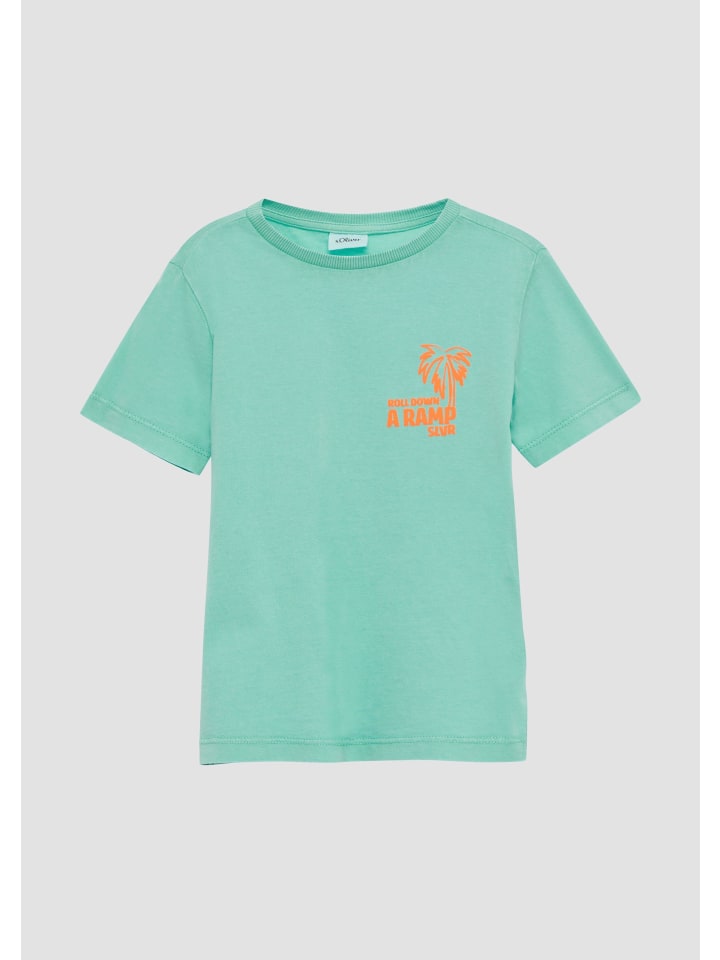 

Футболка s.Oliver, бирюзовый