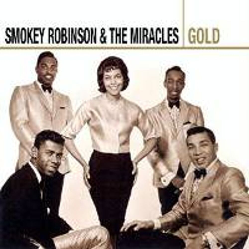 

Диск CD Gold - Smokey Robinson, The Miracles