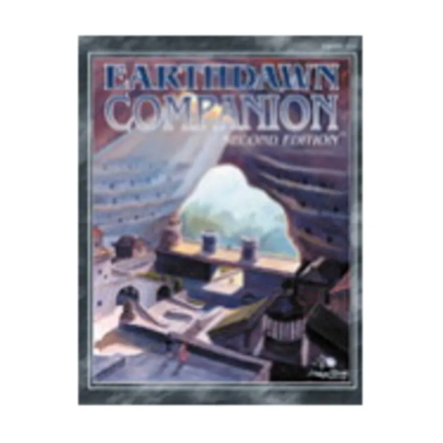 

Earthdawn Companion (2nd Edition), Earthdawn (Living Room Games), твердый переплет