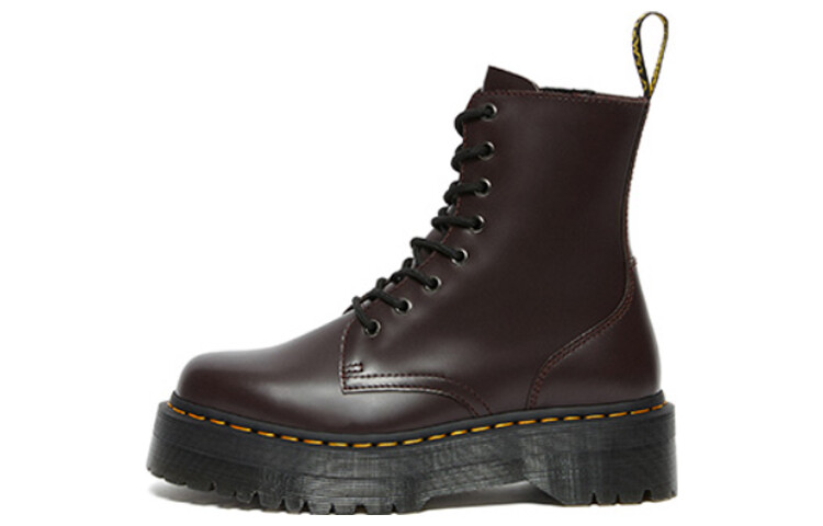 

Массивные кожаные ботинки Dr. Martens со шнуровкой Dr.Martens