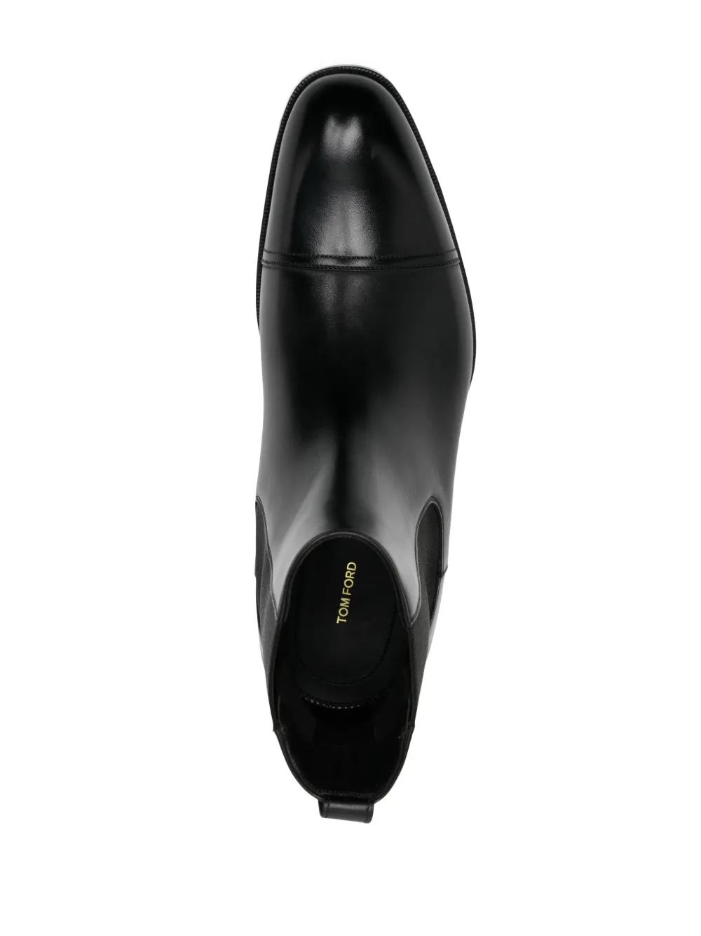 Кожаные ботинки TOM FORD, черный — фото 4