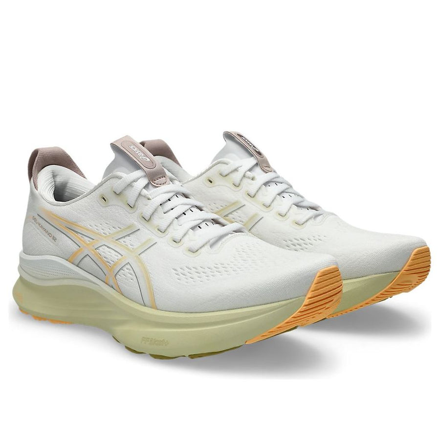 

Кроссовки ASICS GEL-Kayano 32 WIDE 'White Orange Glow', белый