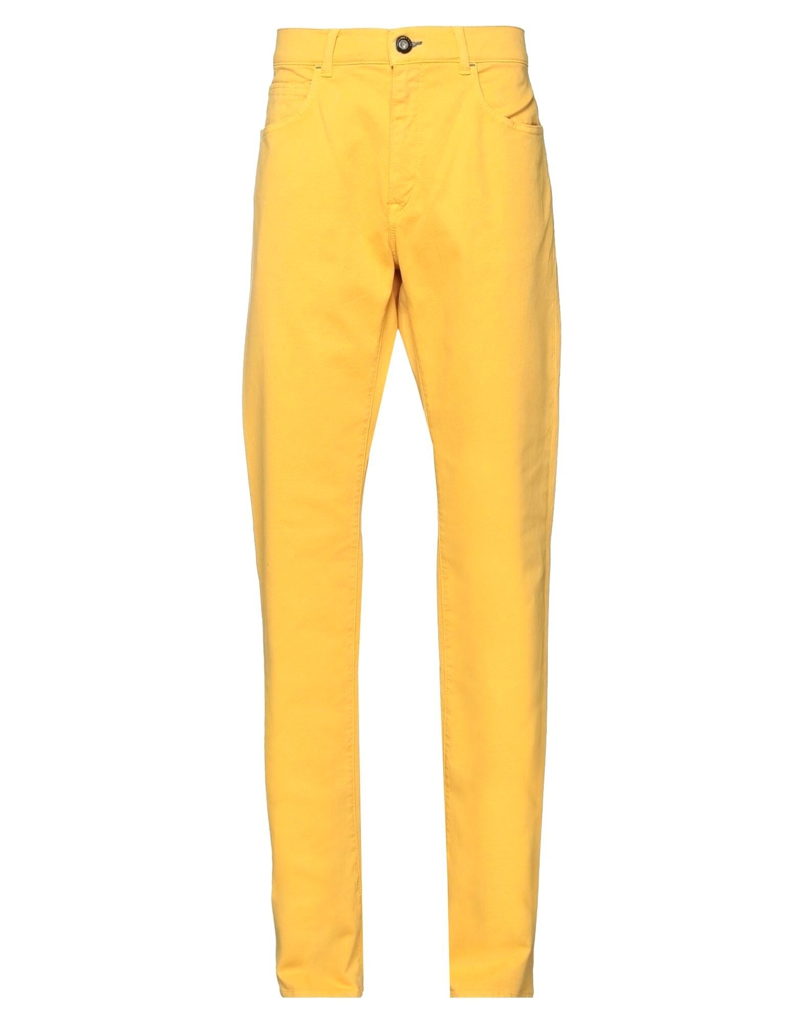 

Брюки Trussardi, желто-оранжевый