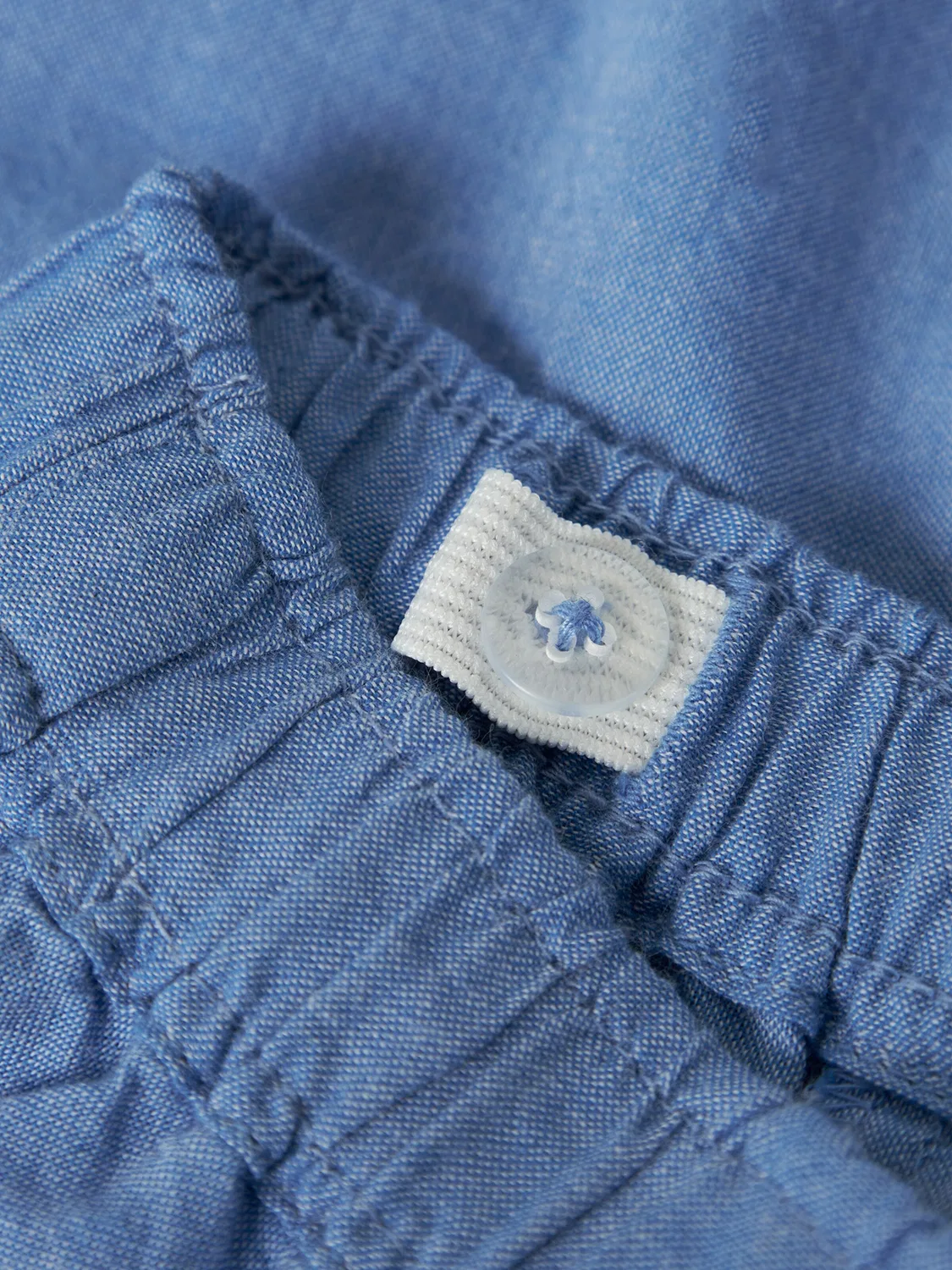 Свободные брюки 'NMFFerma' Name It, Blue Denim — фото 3