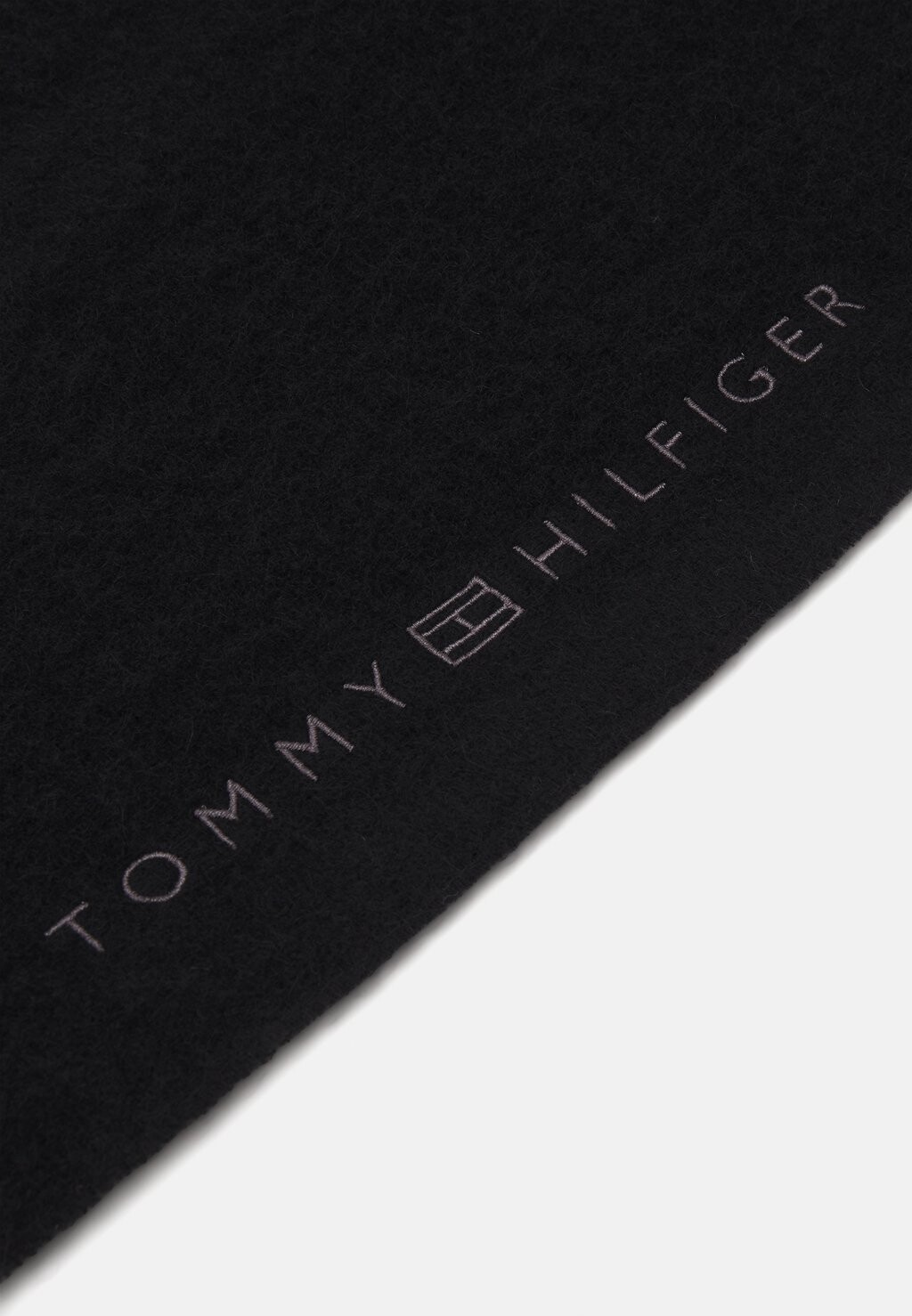 

Шарф CORPORATE SCARF Tommy Hilfiger, черный