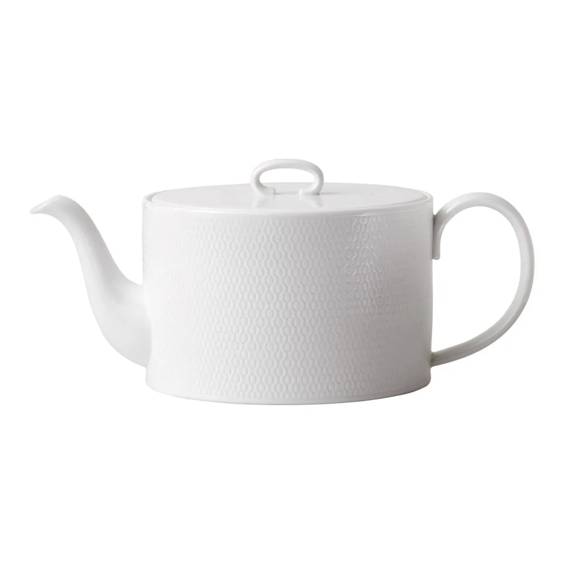 

Wedgwood Джио Веджвуд Чайник, белый