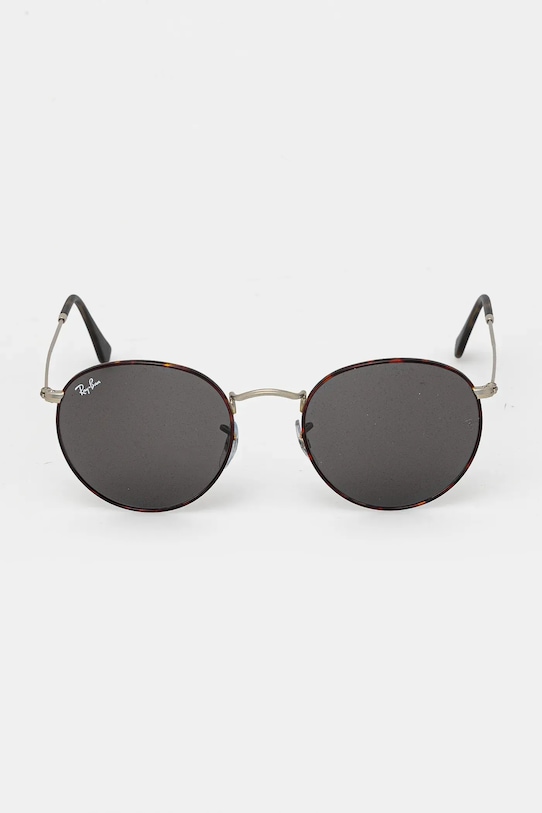

Солнцезащитные очки ROUND METAL Ray-Ban, коричневый