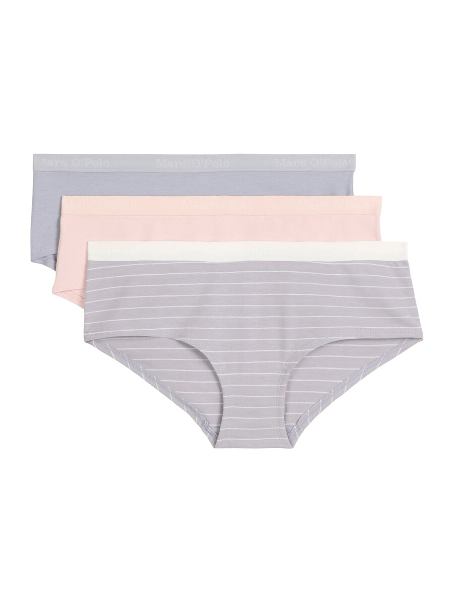 

Шорты Marc OPolo Essentials, Opal/Light purple/Light pink