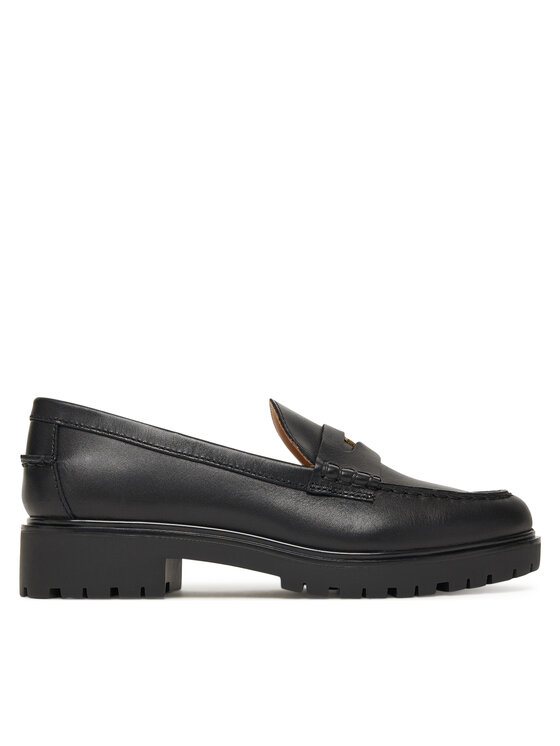Слипоны Marli 802967752001 Lauren Ralph Lauren, чёрный