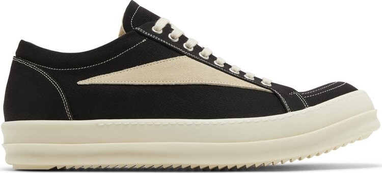 

Кроссовки Rick Owens Lido DRKSHDW Vintage Low 'Black Milk', черный, Серый, Кроссовки Rick Owens Lido DRKSHDW Vintage Low 'Black Milk', черный
