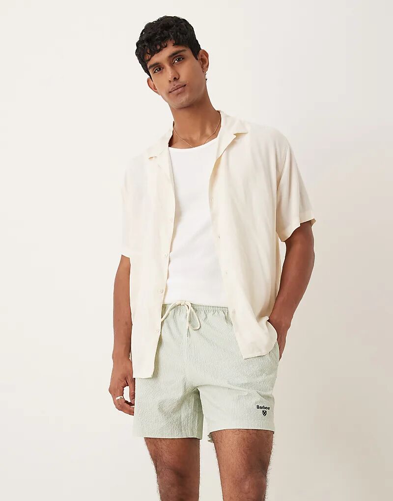 

Плавки Barbour Somerset нежно-яблочного цвета — LGREEN