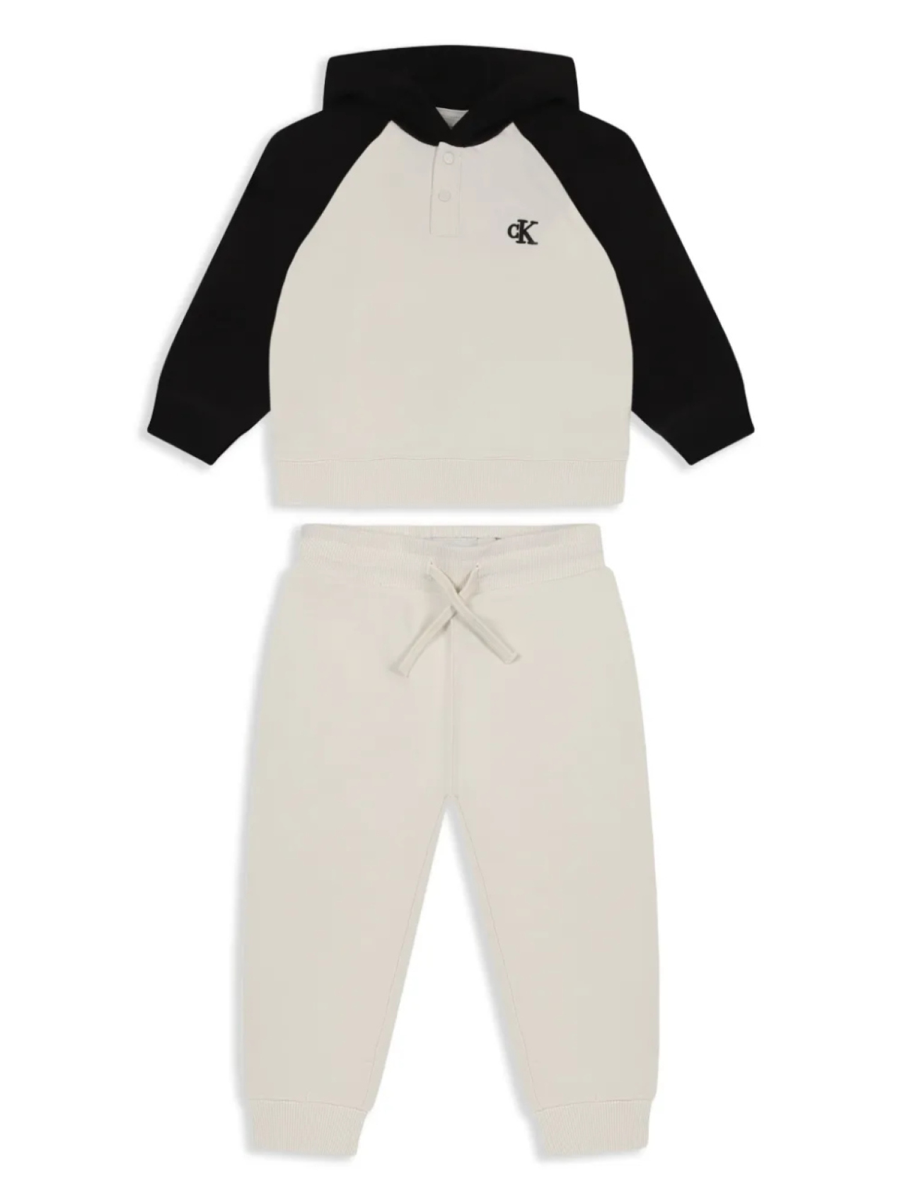

Детский спортивный костюм с капюшоном Calvin Klein Kids, нейтральный