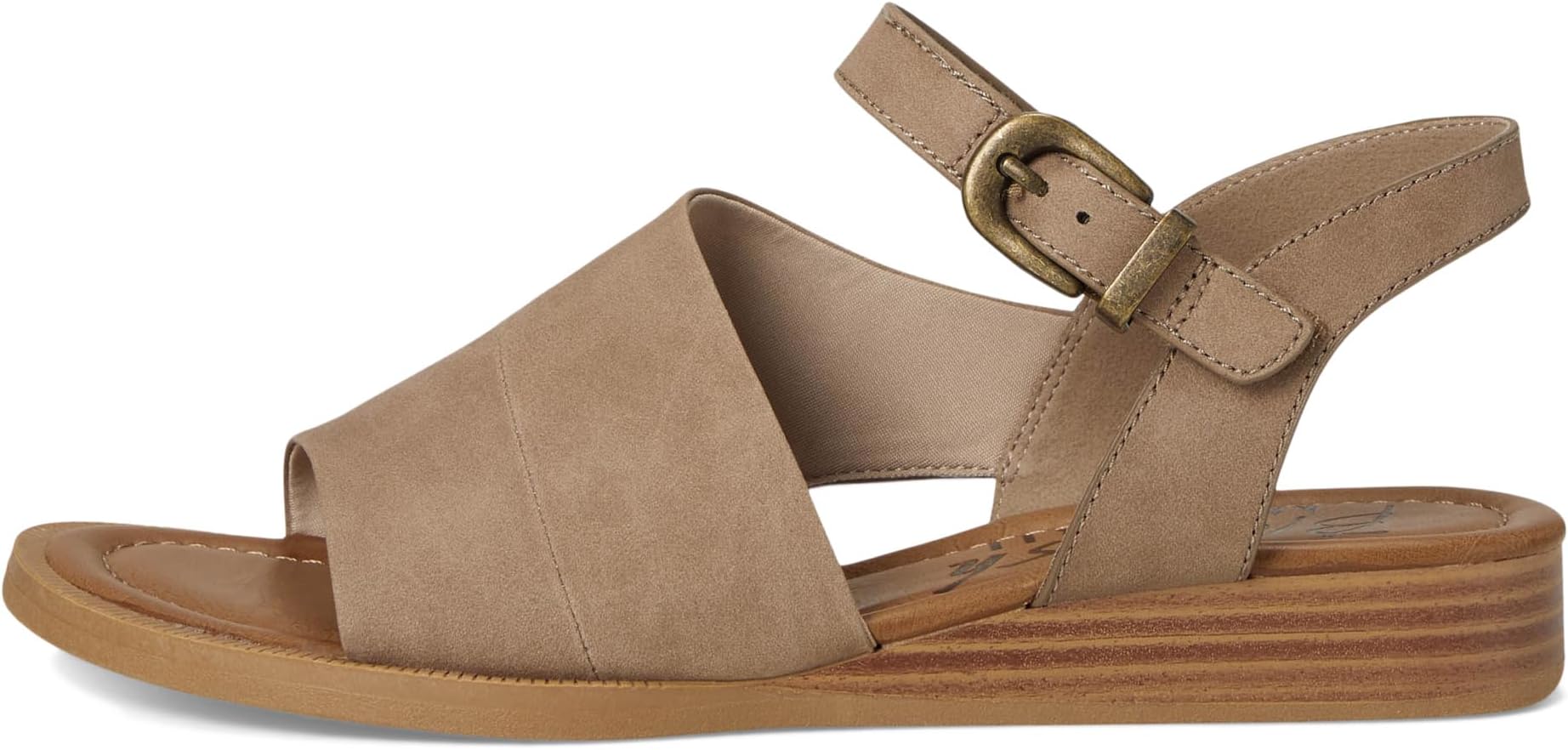 Сандалии Blowfish Malibu Ardice, цвет Oak Tan Faux Suede — фото 4