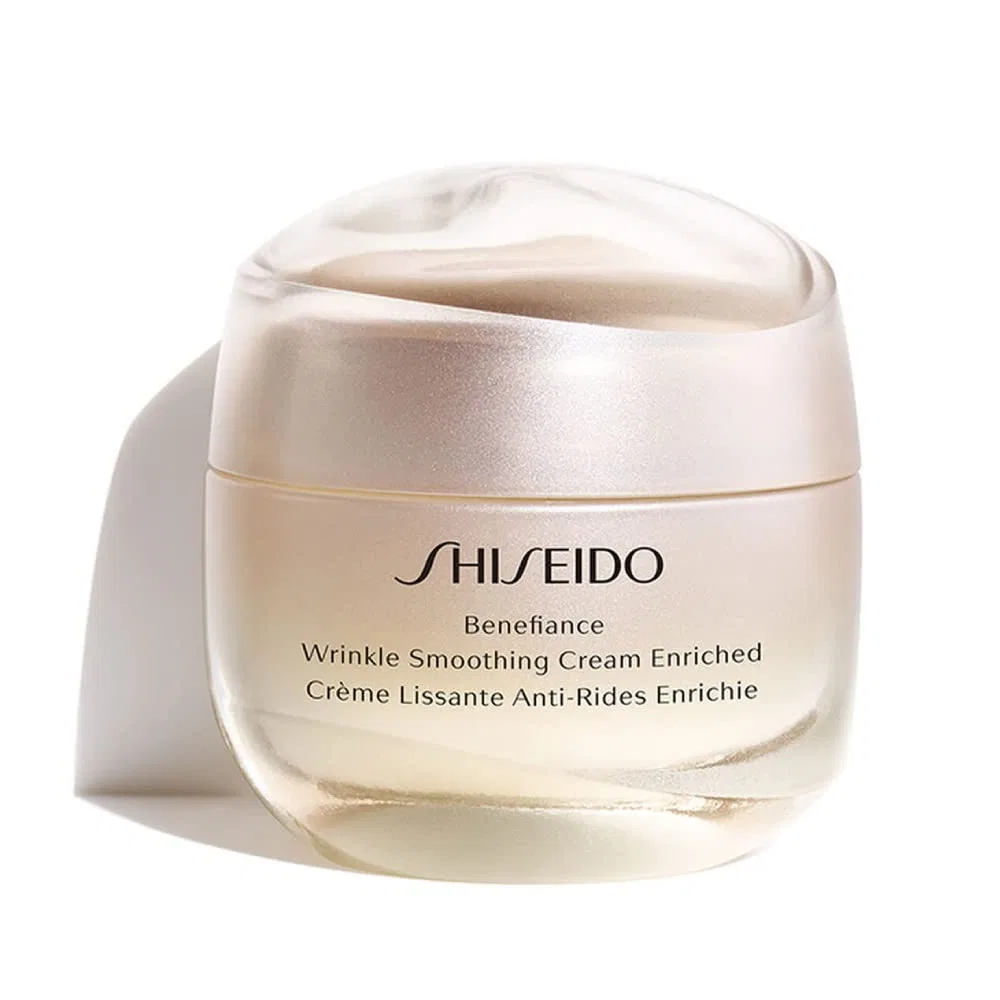 Разглаживающий крем от морщин «Benefiance Wrinkle Smoothing Cream Enriched» от Shiseido Shiseido Ginza Tokyo — фото 2