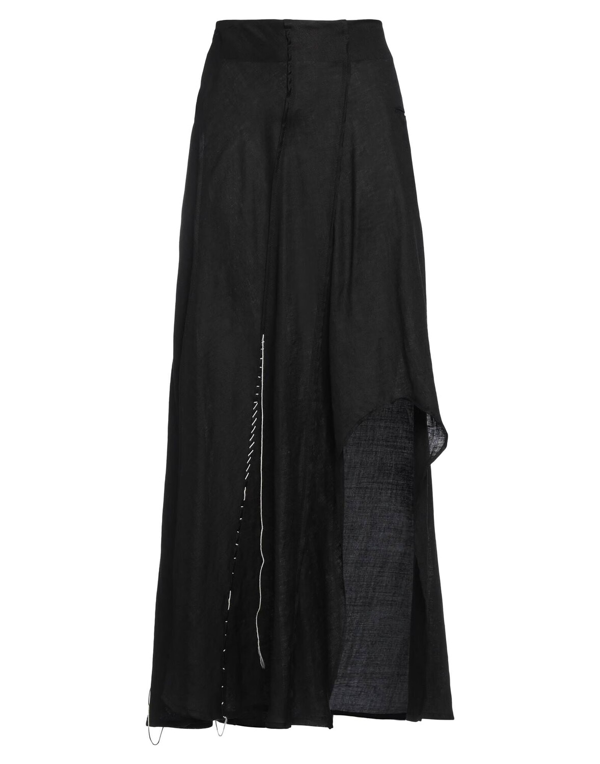 

Юбка Yohji Yamamoto, черный