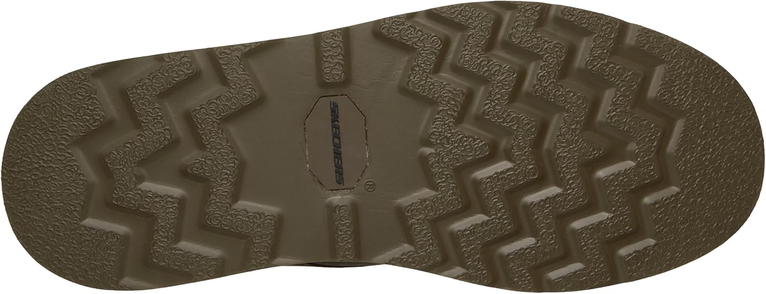 Мужские мокасины с шнуровкой Skechers John Deere Brockman 2.0, черный — фото 4