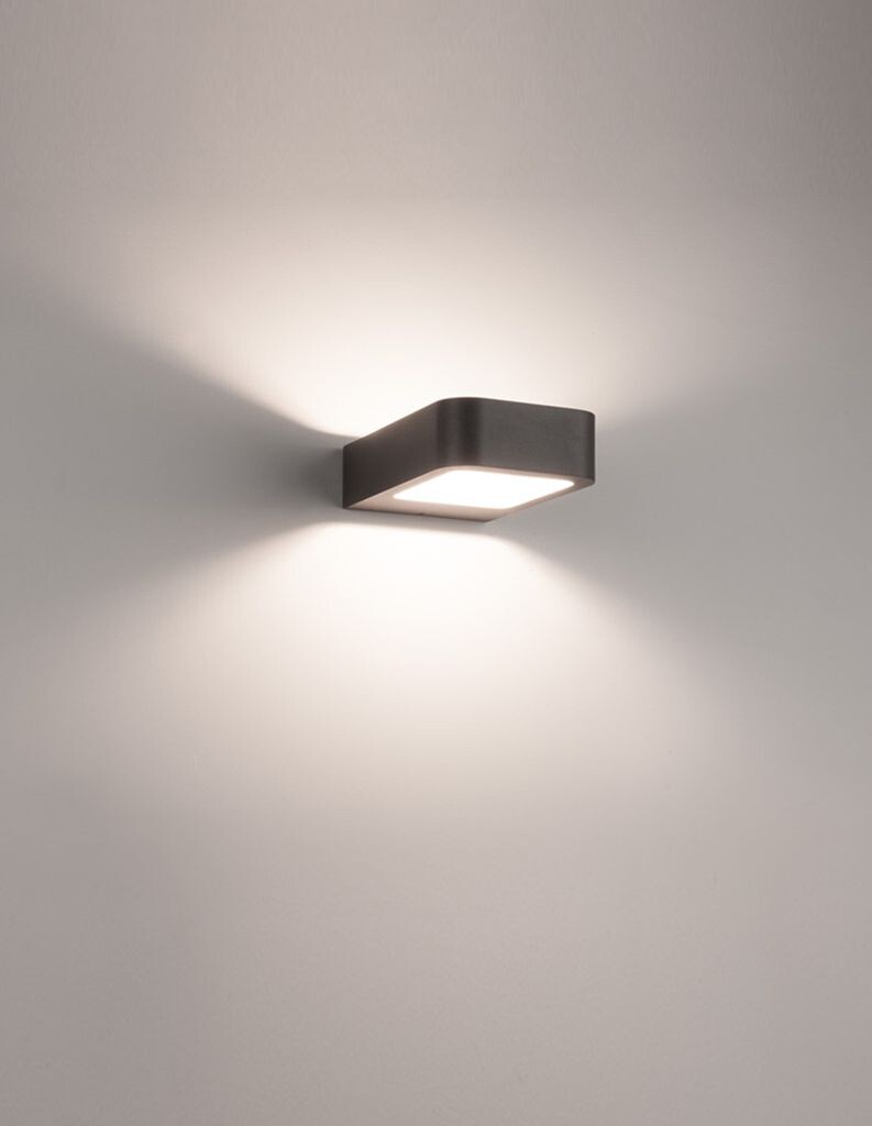 

Настенный светильник Nova Luce ACQUA, серый