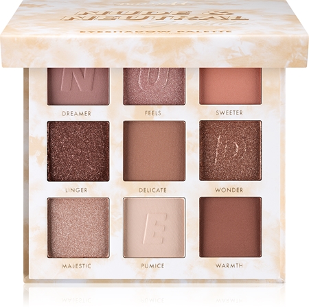 

Палитра теней для век Barry M Nude & Neutral, Light/Medium 9× 1,2 g