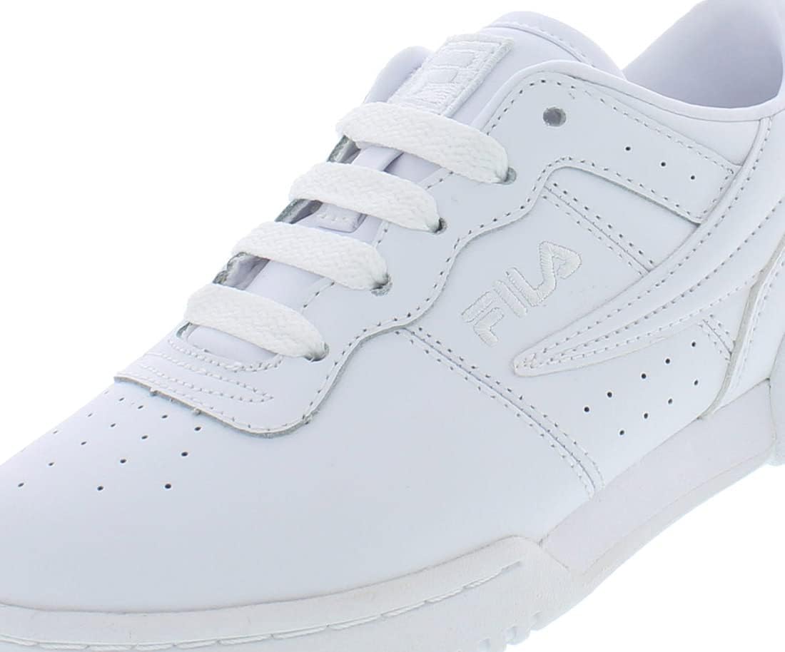 Кроссовки Fila Boys Fila Original Fitness для детей постарше, белый — фото 3