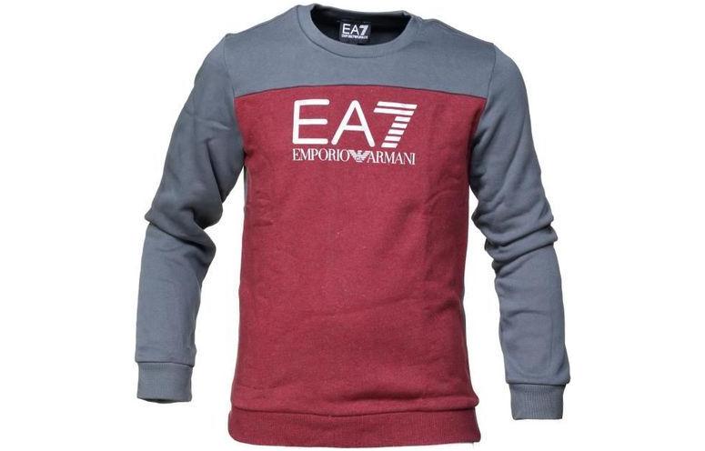 Толстовка EA7 SS23 мужская разноцветная EMPORIO ARMANI, мультиколор — фото 3