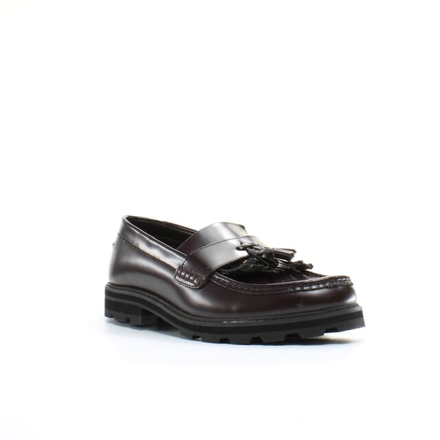 Hyde мужские бордовые туфли Ben Sherman, фиолетовый — фото 2