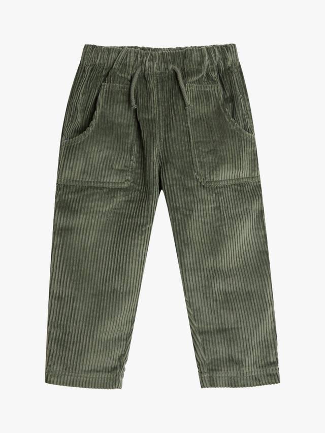 

Детские брюки на резинке из вельвета JoJo Maman Bébé, Khaki