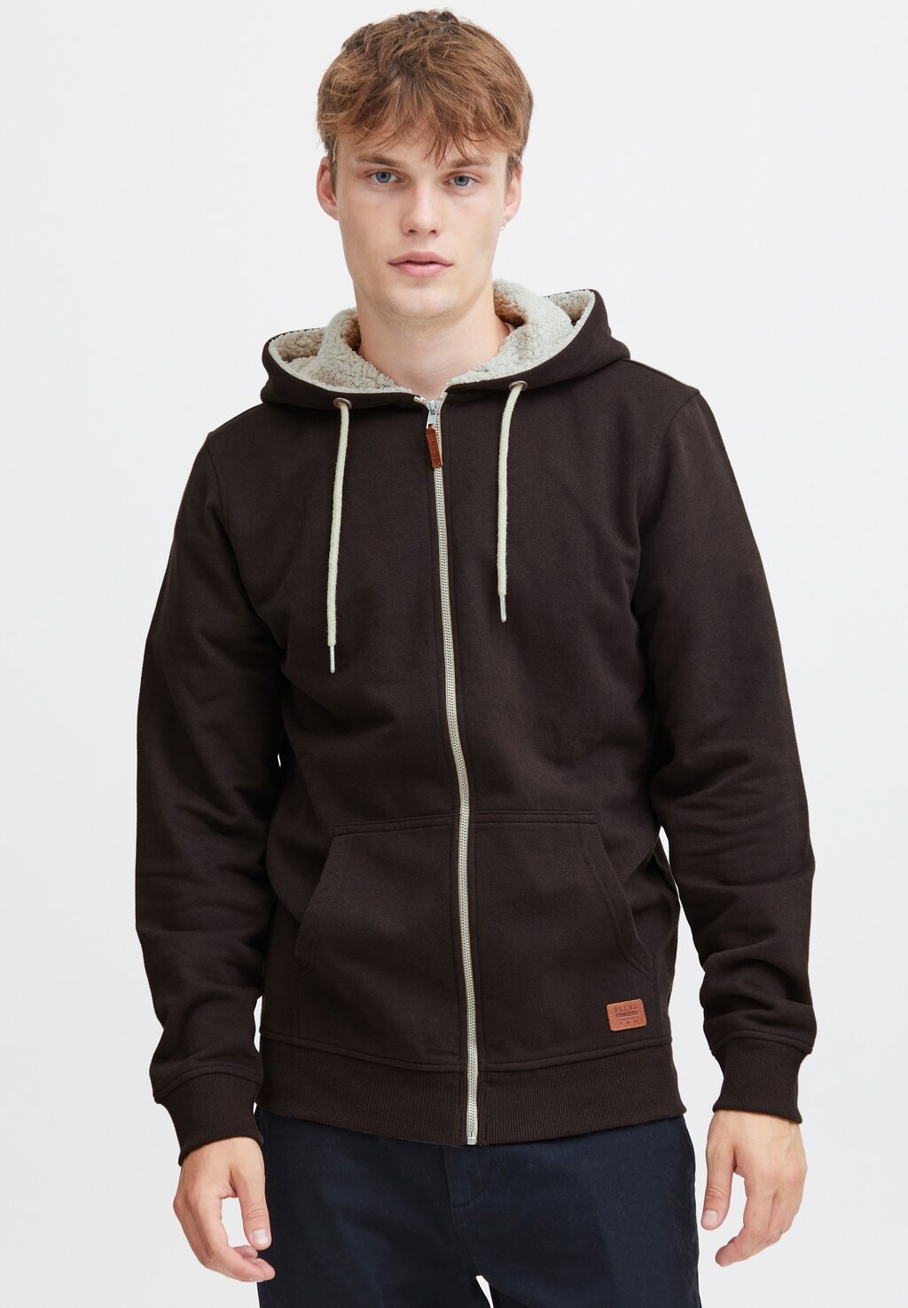 

Толстовка Hulker Teddy Blend, цвет black tedd