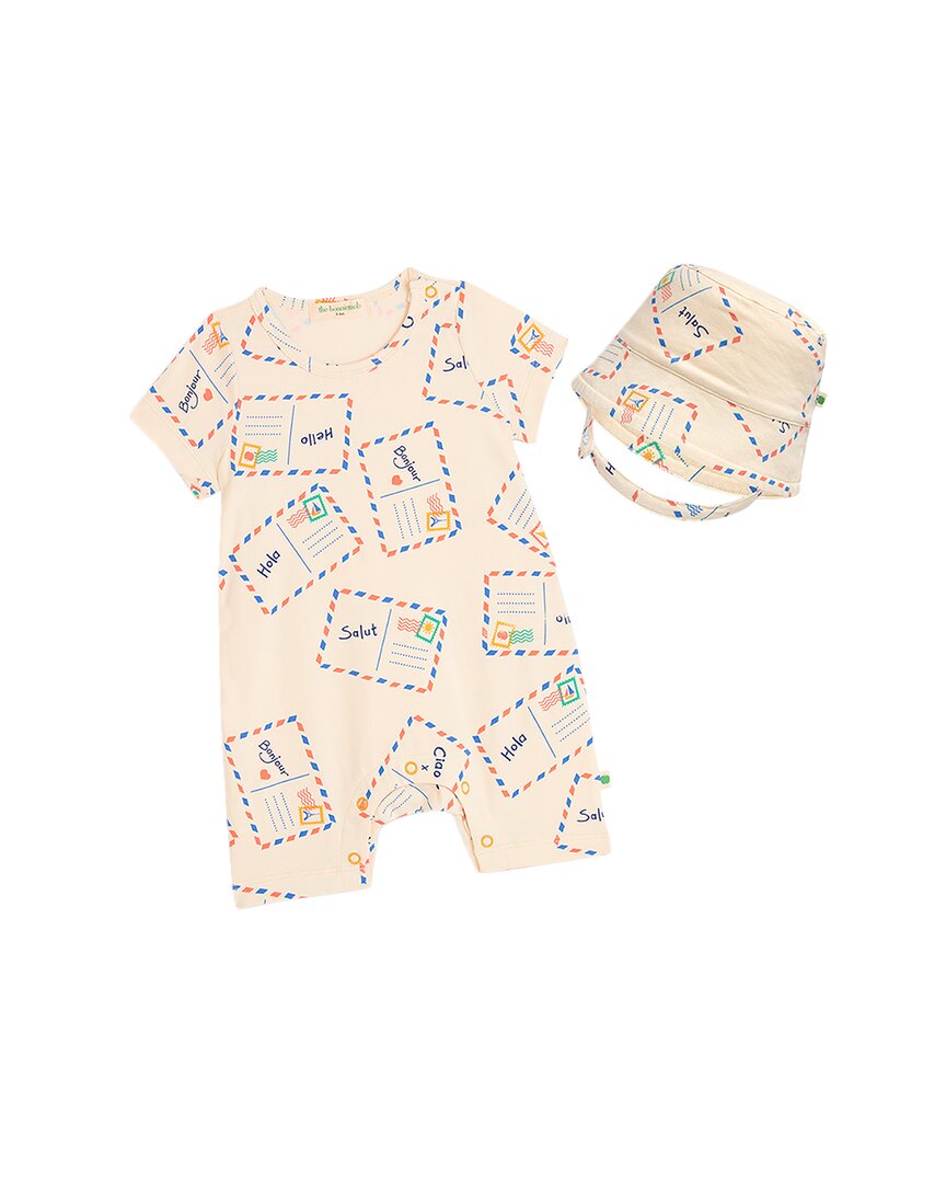 

Комплект комбинезона и шапочки Shorty от Bonniemob The bonnie mob, мультиколор