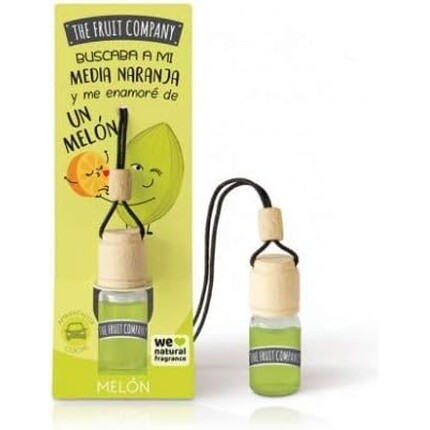 

Освежитель воздуха для автомобиля 6,5 мл, дыня от The Fruit Company The Fruit Company