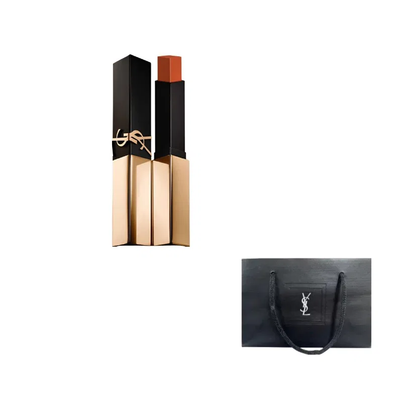 Помада матовая SAINT LAURENT Gold Bar Lipstick